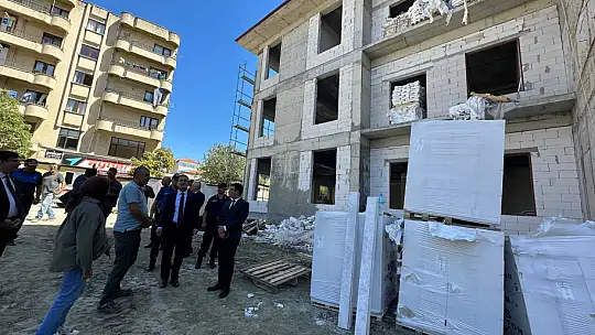 Vali İdris Akbıyık'ın Yatağan Ziyareti