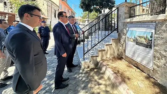 Vali İdris Akbıyık'ın Yatağan Ziyareti