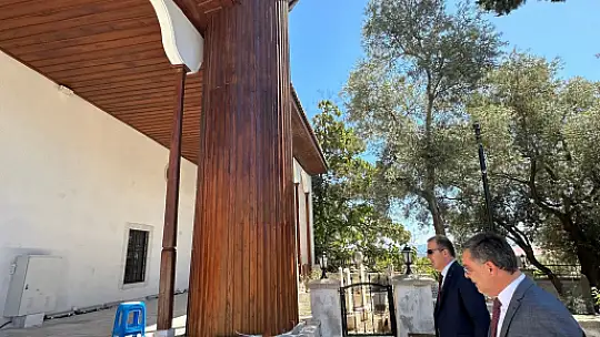 Vali İdris Akbıyık'ın Yatağan Ziyareti