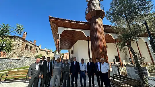 Vali İdris Akbıyık'ın Yatağan Ziyareti