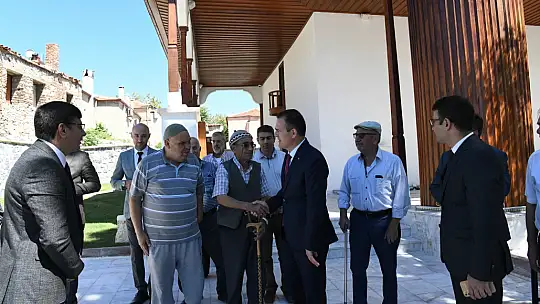 Vali İdris Akbıyık'ın Yatağan Ziyareti