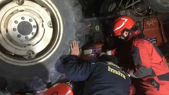 Yatağan'da traktör kazası: 1 ölü