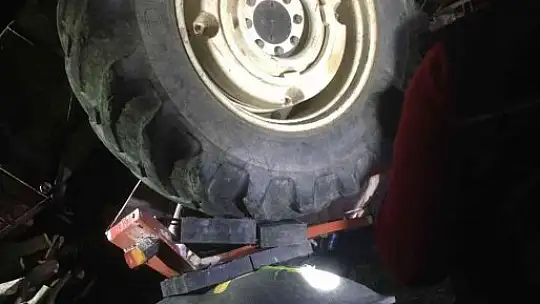 Yatağan'da traktör kazası: 1 ölü