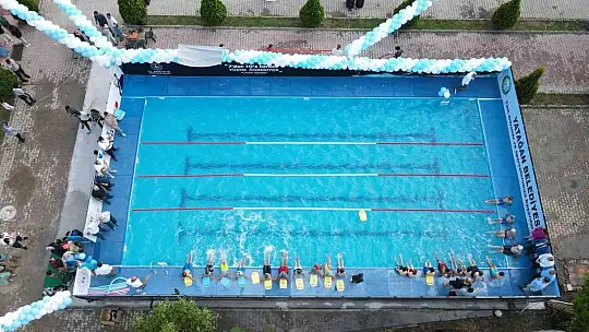 Yatağan'da yüzme bilmeyen kalmayacak