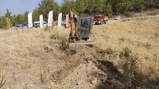 YATAĞAN, MİLAS VE KAVAKLIDERE İŞLETME MÜDÜRLÜKLERİNİN SİLVİKÜLTÜR TATBİKATI YAPILDI