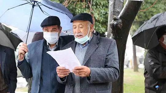 Yatağanlı köylüler, Menteşe Belediyesi'nde toplandı