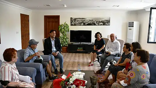 ÇYDD Genel Başkanı Ayşe Yüksel'den Başkan Karaca'ya Ziyaret