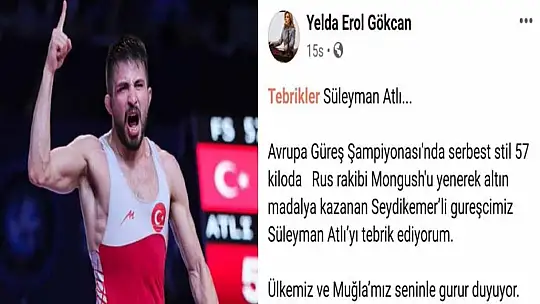 Tüm Türkiye ve Fethiye'yi sevince boğdu