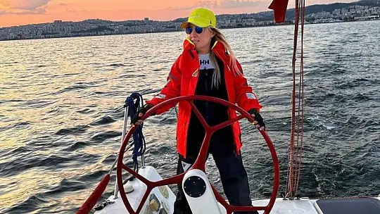 Yelken sporu için 500 kilometre yol kat ediyor