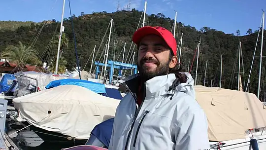 Yelken sporu için 500 kilometre yol kat ediyor