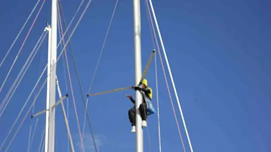 Yelken sporu için 500 kilometre yol kat ediyor