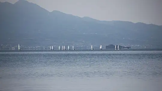 Yelkenci gençler aylar sonra yelkenlileriyle buluştu