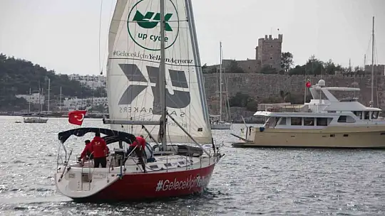 Yelkenle Türkiye kıyılarını baştan başa geçecekler