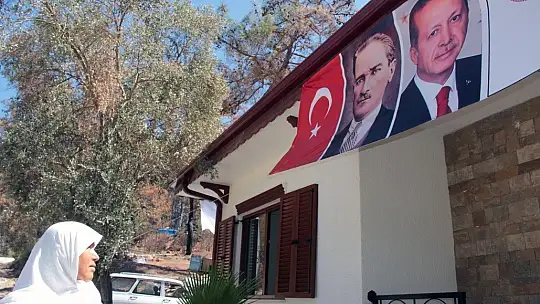 Yeni evlerine kavuşuyorlar