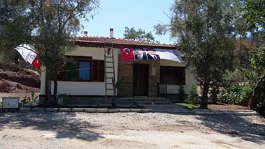 Yeni evlerine kavuşuyorlar