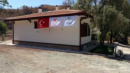 Yeni evlerine kavuşuyorlar