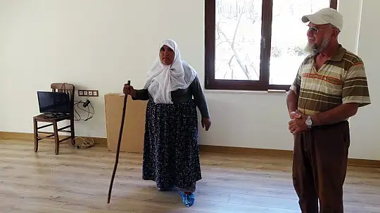 Yeni evlerine kavuşuyorlar