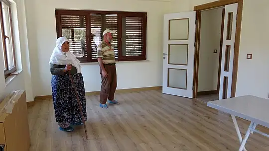 Yeni evlerine kavuşuyorlar