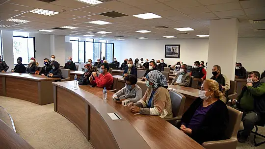 Yeni Mahalle sakinleri 'tapu' için Karaca'yı ziyaret ettiler