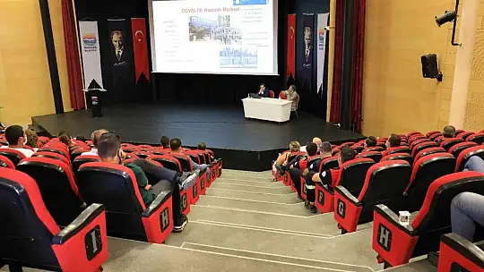 Yeni nesil tehditler Marmaris'te konuşuldu