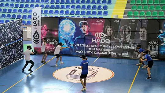 Yeni nesil Teknospor HADO Üniversiteler arası şampiyona başladı