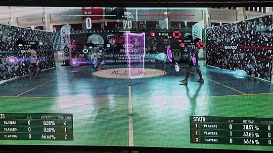 Yeni nesil Teknospor HADO Üniversiteler arası şampiyona başladı