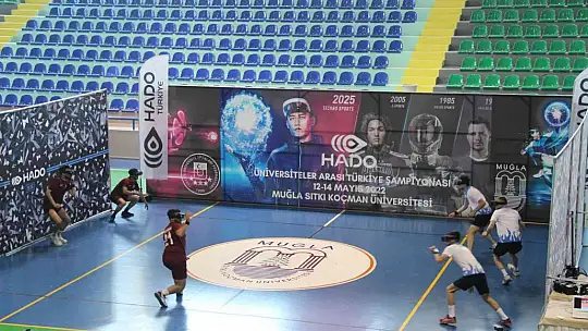 Yeni nesil Teknospor HADO Üniversiteler arası şampiyona başladı