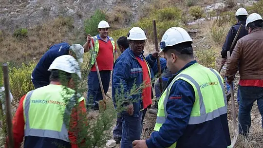 Yeniköy-Kemerköy Elektrik Üretim A.Ş. çevreye duyarlı madenciliğin öncüsü oldu