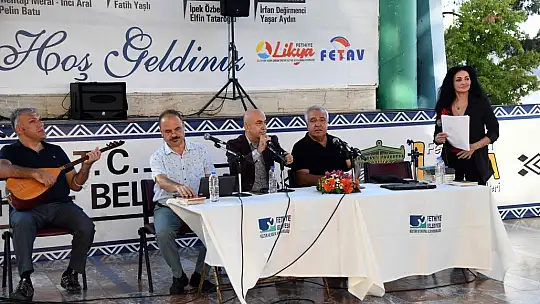 Likya Kültür Sanat Günleri Yazar Kadınlarla Okuyucuları Buluşturdu