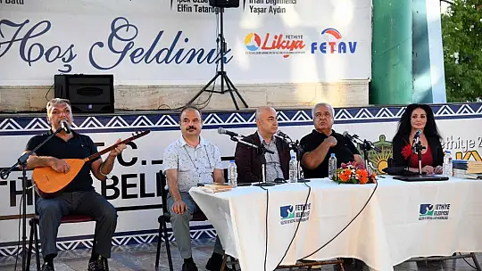 Likya Kültür Sanat Günleri Yazar Kadınlarla Okuyucuları Buluşturdu