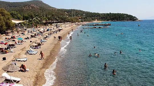 Yerli turist Bodrum'u kalkındırıyor