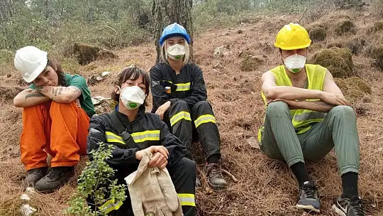 Yeşil Vatan'ın 'Nene Hatunları'