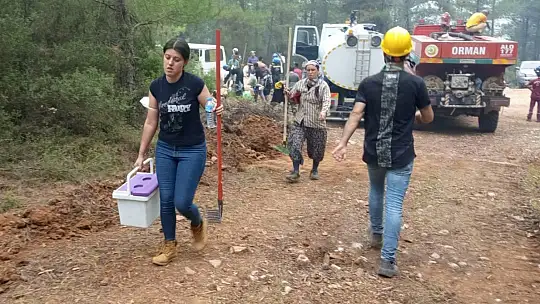 Yeşil Vatan'ın 'Nene Hatunları'