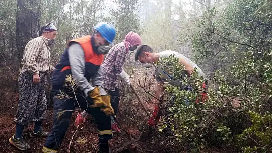 Yeşil Vatan'ın 'Nene Hatunları'
