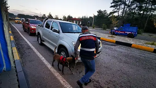 Yılbaşı öncesi Marmaris'e ve Datça'ya giriş yapan tüm araçlar denetleniyor