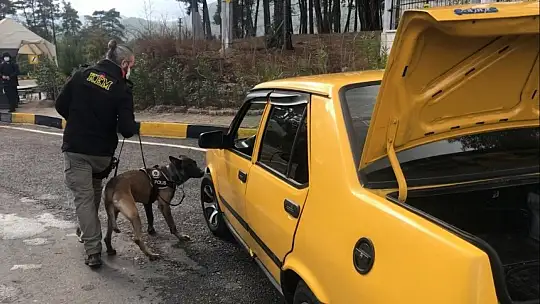 Yılbaşı öncesi Marmaris'e ve Datça'ya giriş yapan tüm araçlar denetleniyor