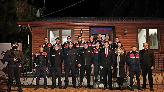 Karaca'dan yılbaşında anlamlı ziyaretler