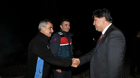 Karaca'dan yılbaşında anlamlı ziyaretler