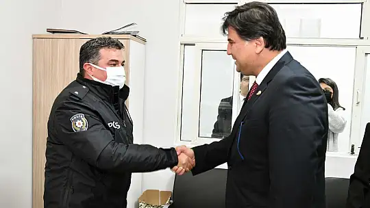 Karaca'dan yılbaşında anlamlı ziyaretler