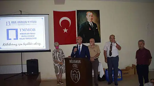 YK ENERJİ, 13. KARİA KARİALILAR VE MYLASA SEMPOZYUMU'NUN ANA SPONSORU OLDU