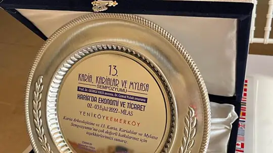 YK ENERJİ, 13. KARİA KARİALILAR VE MYLASA SEMPOZYUMU'NUN ANA SPONSORU OLDU