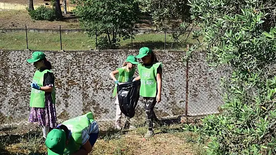 YK Enerji, öğrencilere çevre bilinci aşıladı