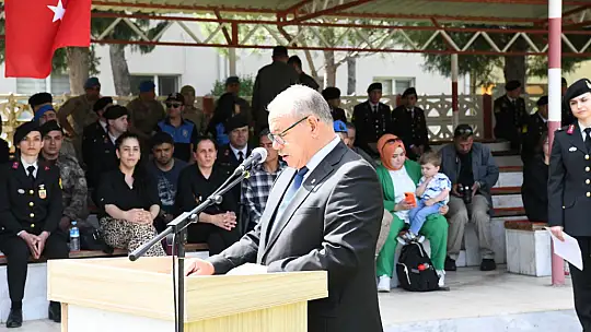 Tavlı, Engel tanımayan dostlarının askerlik heyecanına ortak oldu
