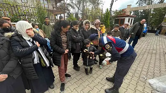 YOL KONTROLÜNDE 144 GÖÇMEN YAKALANDI