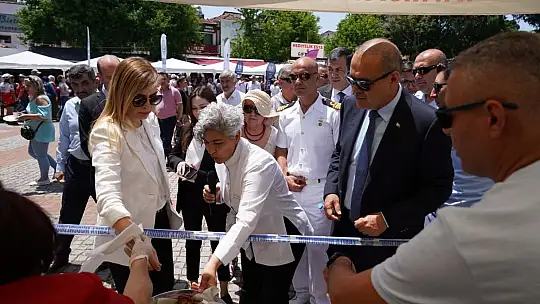 Yöresel lezzetler tanıtıldı