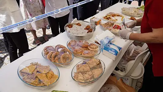 Yöresel lezzetler tanıtıldı