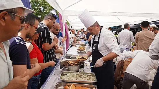 Yöresel lezzetler tanıtıldı