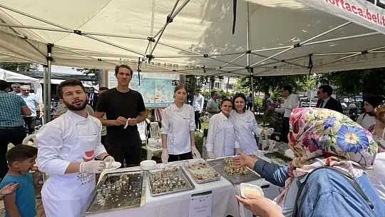 Yöresel lezzetler tanıtıldı