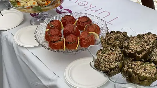 Yöresel lezzetler tanıtıldı