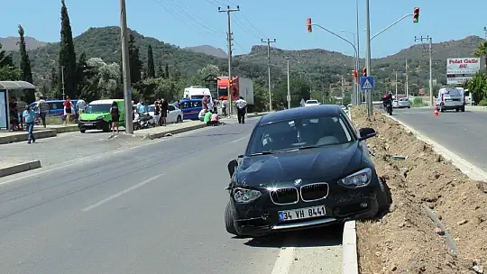 Yürekleri dağlayan kaza
